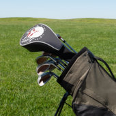 Yule Owl Golfheadcover (Insitu)