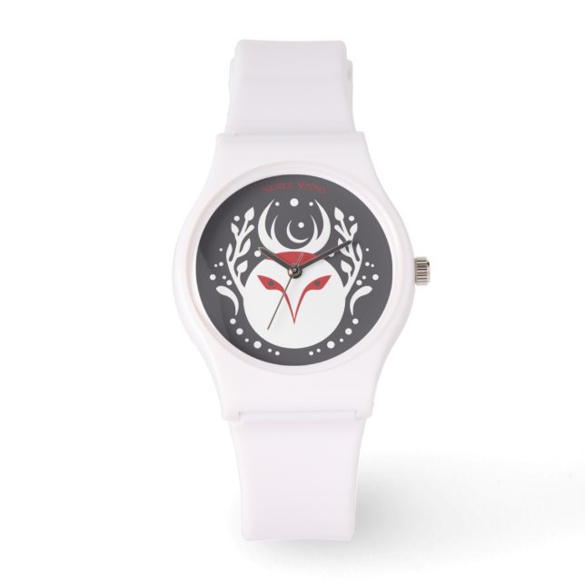 Yule Owl Horloge (Voorkant)