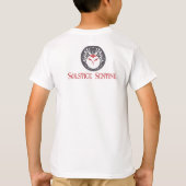 Yule Owl T-shirt (Achterkant)