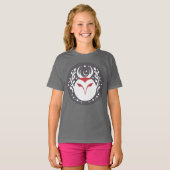 Yule Owl T-shirt (Voorkant volledig)