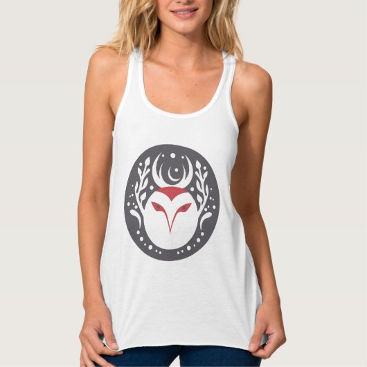 Yule Owl Tanktop (Voorkant)