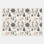 Yule, Pagan, Noordse feestdag Inpakpapier Vel (Voorkant 2)