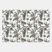 Yule, Pagan, Noordse feestdag Inpakpapier Vel (Voorkant)