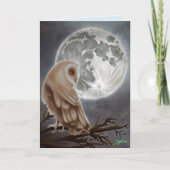 Yule Pagan Winter Solstice Card Kaart (Voorkant)