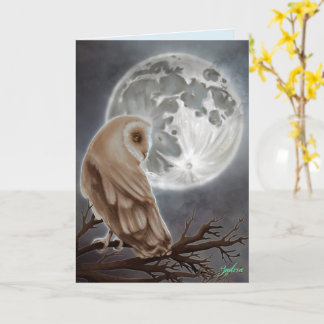 Yule Pagan Winter Solstice Card Kaart