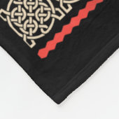 Yule Shall Not P Fantasy Wizard Holiday Pun Funny Fleece Deken (Hoek)