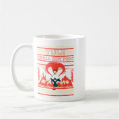 Yule Shall Not P Fantasy Wizard Holiday Pun Funny Koffiemok (Links)