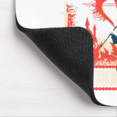 Yule Shall Not P Fantasy Wizard Holiday Pun Funny  Muismat (Hoek)