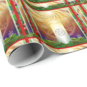 Yule Sun Cadeaupapier (Rol Hoek)