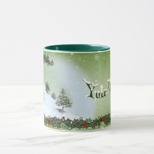 Yule Tide Joy - Mug (Centre)