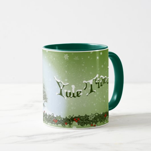 Yule Tide Joy - Mug (Devant droit)
