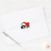 Yule Tide Slumber Sticker (Envelop)