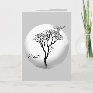 Yule - Vrede van Yule Feestdagen Kaart