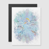 Yule Winter Snowman (Voorkant / Achterkant)