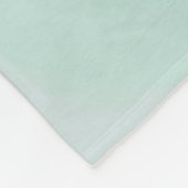 Yule Winter Solstice Barn Owl met looppas Fleece Deken (Hoek)