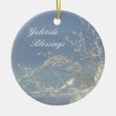 Yuletide Blessings Ornament (Voorkant)
