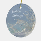 Yuletide Blessings Ornament (Links)