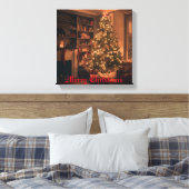 Yuletide Charm Canvas Afdruk (Insitu (Slaapkamer))