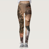 Yuletide Charm Leggings (Voorkant)