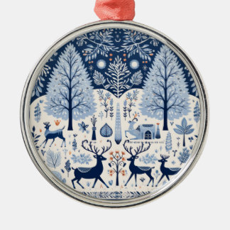 Yuletide Decor Metalen Ornament