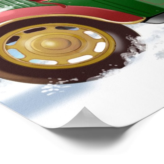 Yuletide Delivery Poster (Hoek)