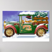 Yuletide Delivery Poster (Voorkant)