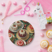 Yuletide Feast Papieren Bordje (Feest)