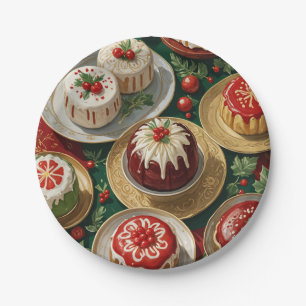 Yuletide Feast Papieren Bordje