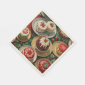 Yuletide Feast Servet (Hoek)