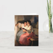 YULETIDE FORTUNE DIT CARTE POUR NOTES (Devant)