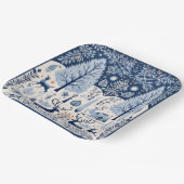 Yuletide Gatherings Papieren Bordje (Gebogen)