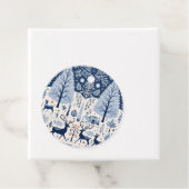 Yuletide Gift Label (In situ)