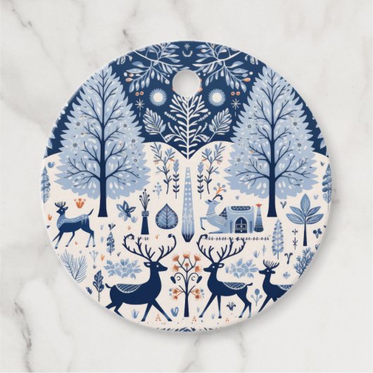 Yuletide Gift Label (Voorkant)