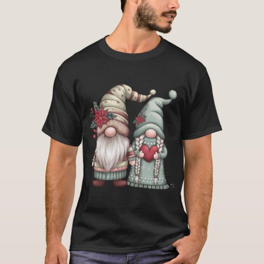 Yuletide Gnomes T-shirt (Voorkant)