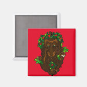 Yuletide Greenman Magnet (Recto/Verso)