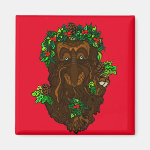 Yuletide Greenman Magnet Magneet