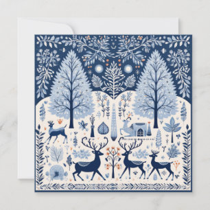 Yuletide Greetings Feestdagenkaart