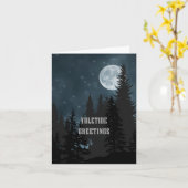 Yuletide Greetings Kaart (Gele Bloem)