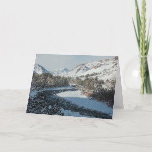 Yuletide Holiday Card Feestdagen Kaart