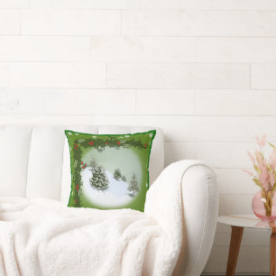 Yuletide Joy - Pillow Kussen