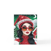  Yuletide Kerst Kaart