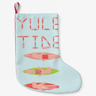 Yuletide KerstSurfer Stocking Kleine Kerstsok