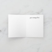 Yuletide middeleeuwse wezens kaart (Binnen)