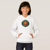 Yuletide Opulence : Threads dorés de Noël (Devant entier)