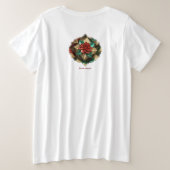 Yuletide Opulence : Threads dorés de Noël (Design dos)