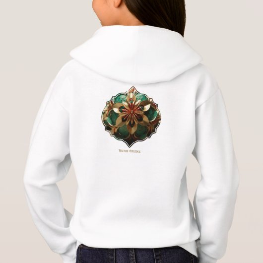 Yuletide Opulence : Threads dorés de Noël (Dos)