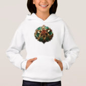 Yuletide Opulence : Threads dorés de Noël (Devant)