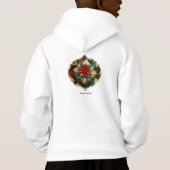 Yuletide Opulence : Threads dorés de Noël (Dos)