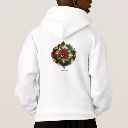 Yuletide Opulence : Threads dorés de Noël (Dos)
