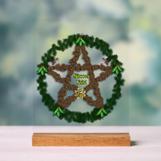 Yuletide Pentacle (Neutre)